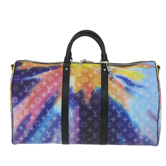 LOUIS VUITTON Monogram Sunset Keepall Bandouliere 50 Bag M45942 - Picture 13 of 16